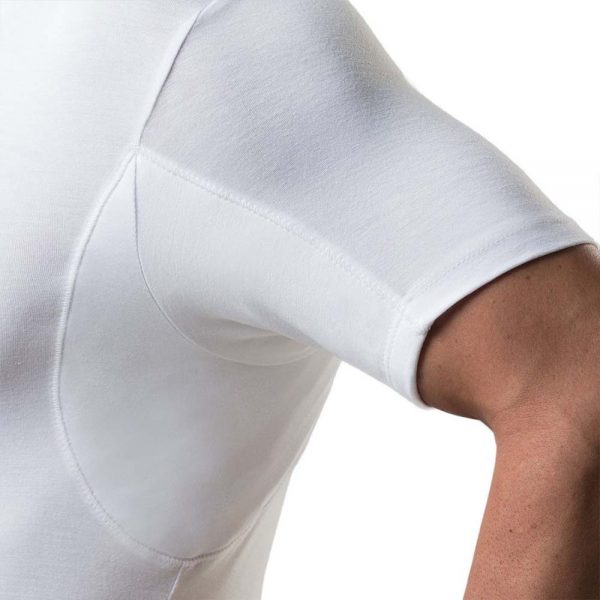 Underarm Sweat Proof Shirt For Men (V-Neck)