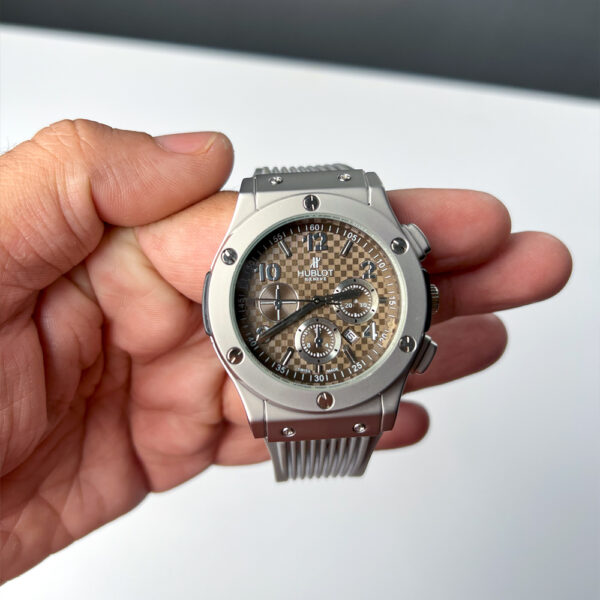 Hublot Genève Style Rubber Watch Strap