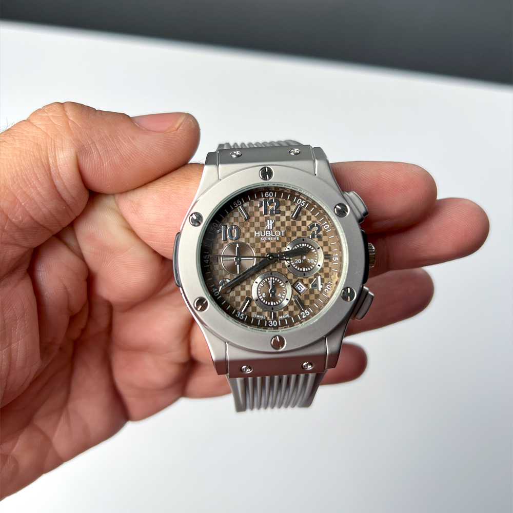 hublot-geneve-3 Hublot Genève Style Rubber Watch Strap