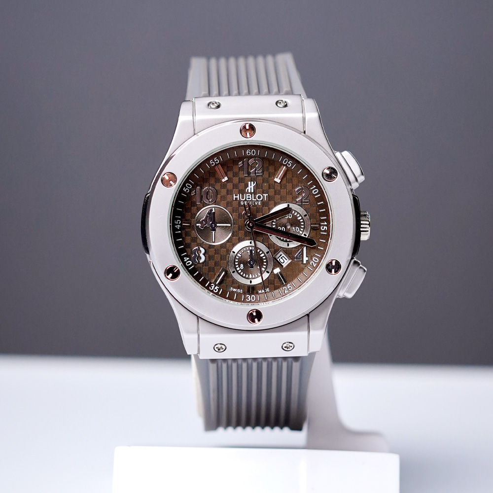 Hublot Genève Style Rubber Watch Strap