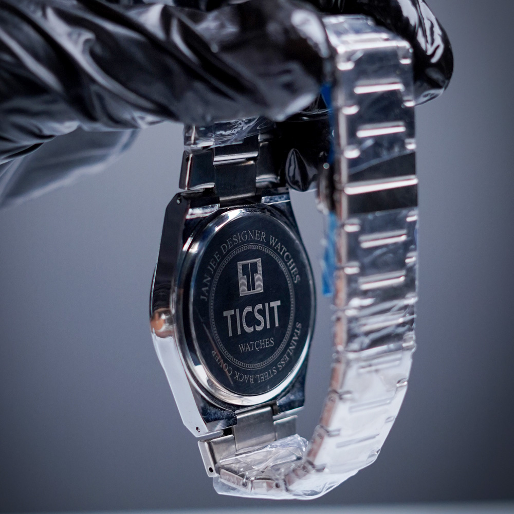 05 Tissot 1853 PRX – Elegant Swiss Stainless Steel Watch | Black & White Dials