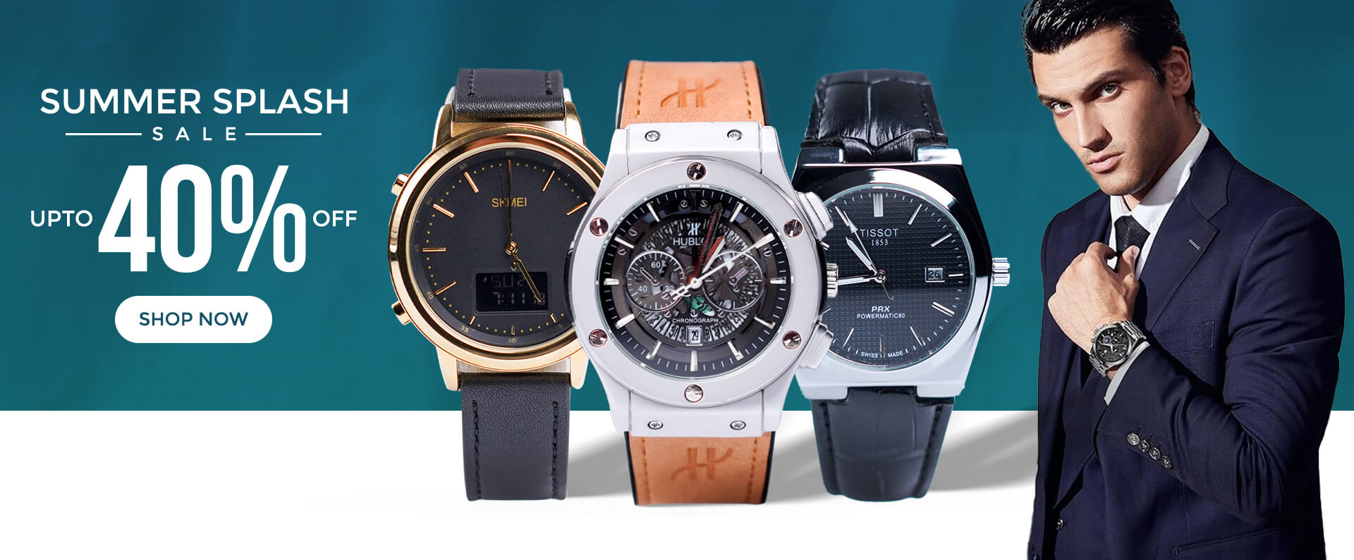 Mens watches summer sale