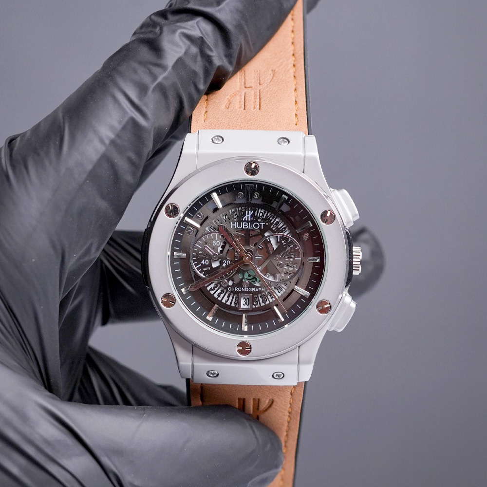 Hublot-Skeleton-Camel-03 Hublot Skeleton Leather Strap | Black, Brown, Camel