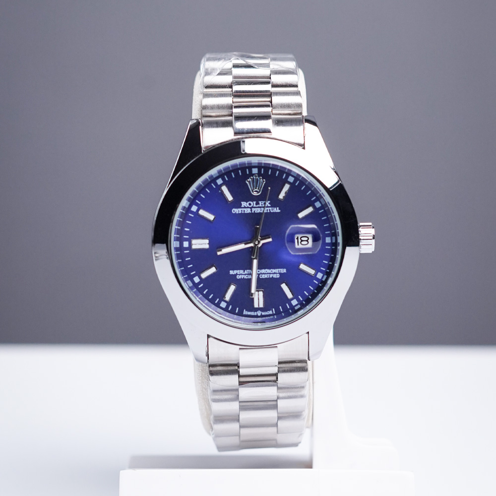 Oyster Perpetual Datejust Watch – Timeless Luxury | Black, Blue & White Dials