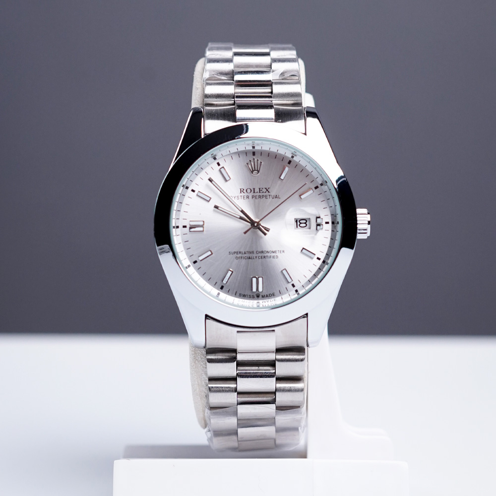 Oyster Perpetual Datejust Watch – Timeless Luxury | Black, Blue & White Dials