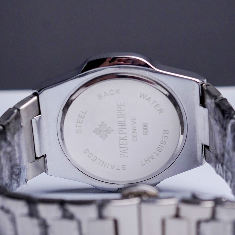 Patek-Limited Edition-back-02 Patek Philippe Nautilus – Superlative Finish | White Dial