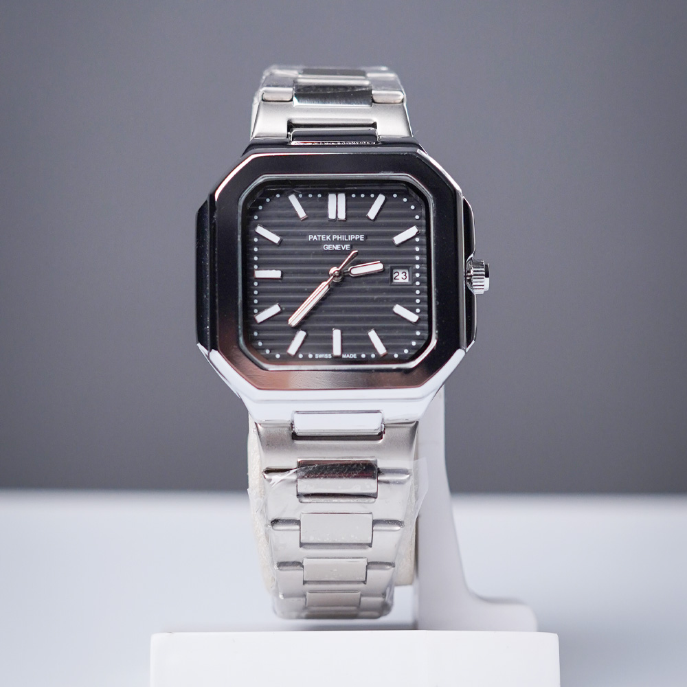 Patek Philippe Cubitus – Luxury Timepiece with Bold Dial Colors | Black, Green, Tiffany, White & Blue