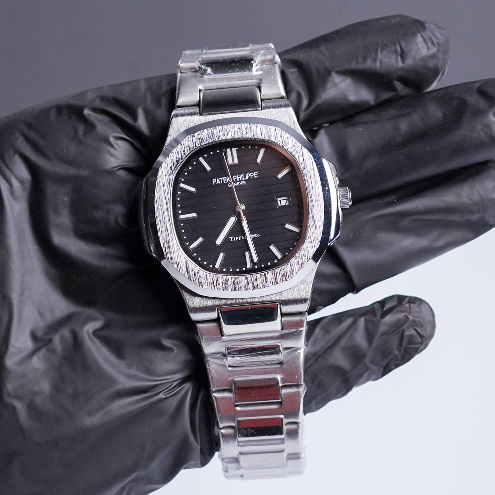 Patek philipe-Nautilus-black-02 Patek Philippe Nautilus – Iconic Luxury Watch | Black & Tiffany Blue Dials