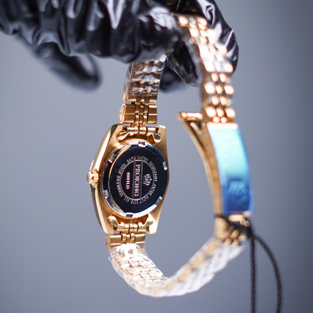 Proking Golden 03 PROKING Women’s Waterproof Watch – Fully Gold-Plated Luxury Timepiece