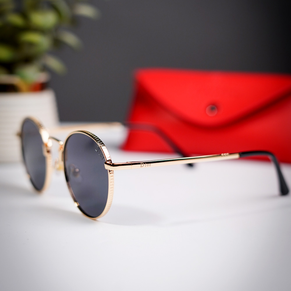 Dior Vintage Round Retro Sunglasses – Timeless Elegance with a Modern Edge